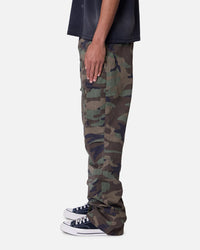 MNML Ultra Baggy Cargo Pants Camo