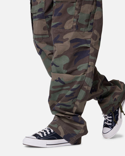 MNML Ultra Baggy Cargo Pants Camo