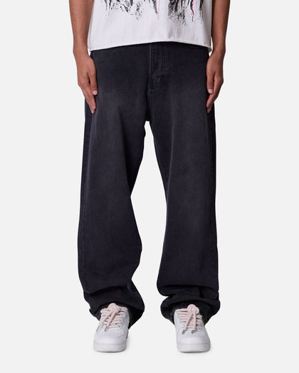 MNML Ultra Baggy Jeans Vintage Black