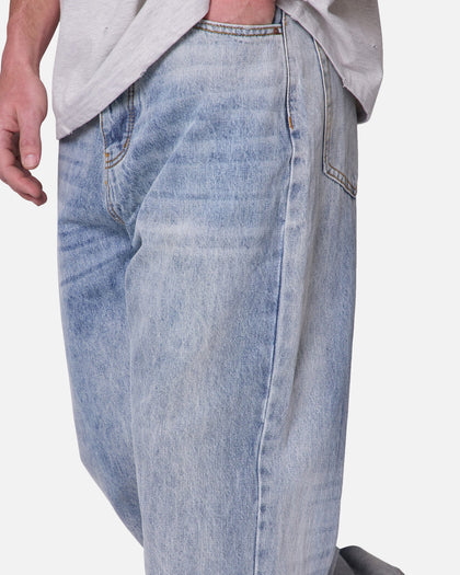 MNML Ultra Baggy Jeans Light Blue