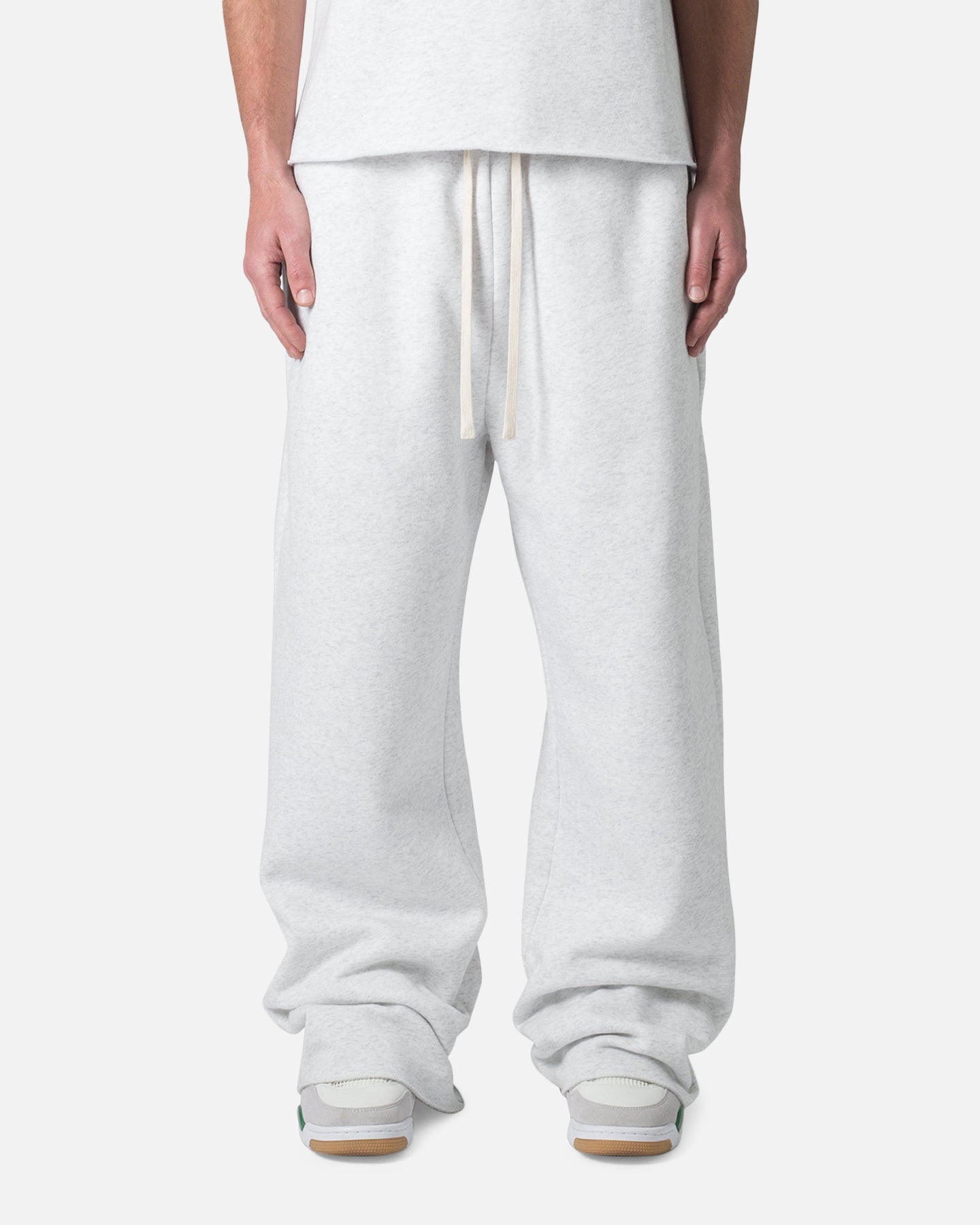 パンツ CENTAUR CENTAUR UNIVERSE SWEATPANTSGREY MNML Ultra Baggy Washed Sweatpants Heather Grey | Culture