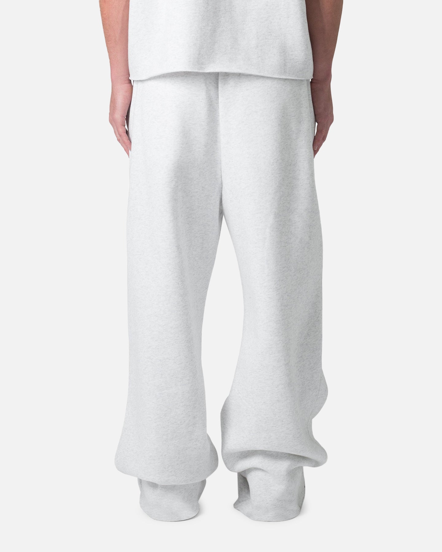 MNML Ultra Baggy Washed Sweatpants Heather Grey | Culture Kings US
