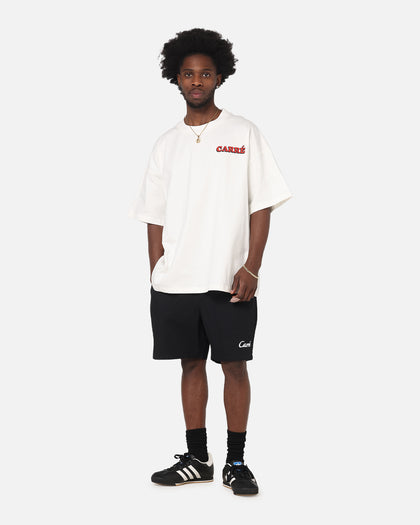 Carre Da Script Beach Shorts Black