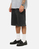 X-Large 91 Star Bull Denim Shorts Washed Black