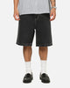 X-Large 91 Star Bull Denim Shorts Washed Black