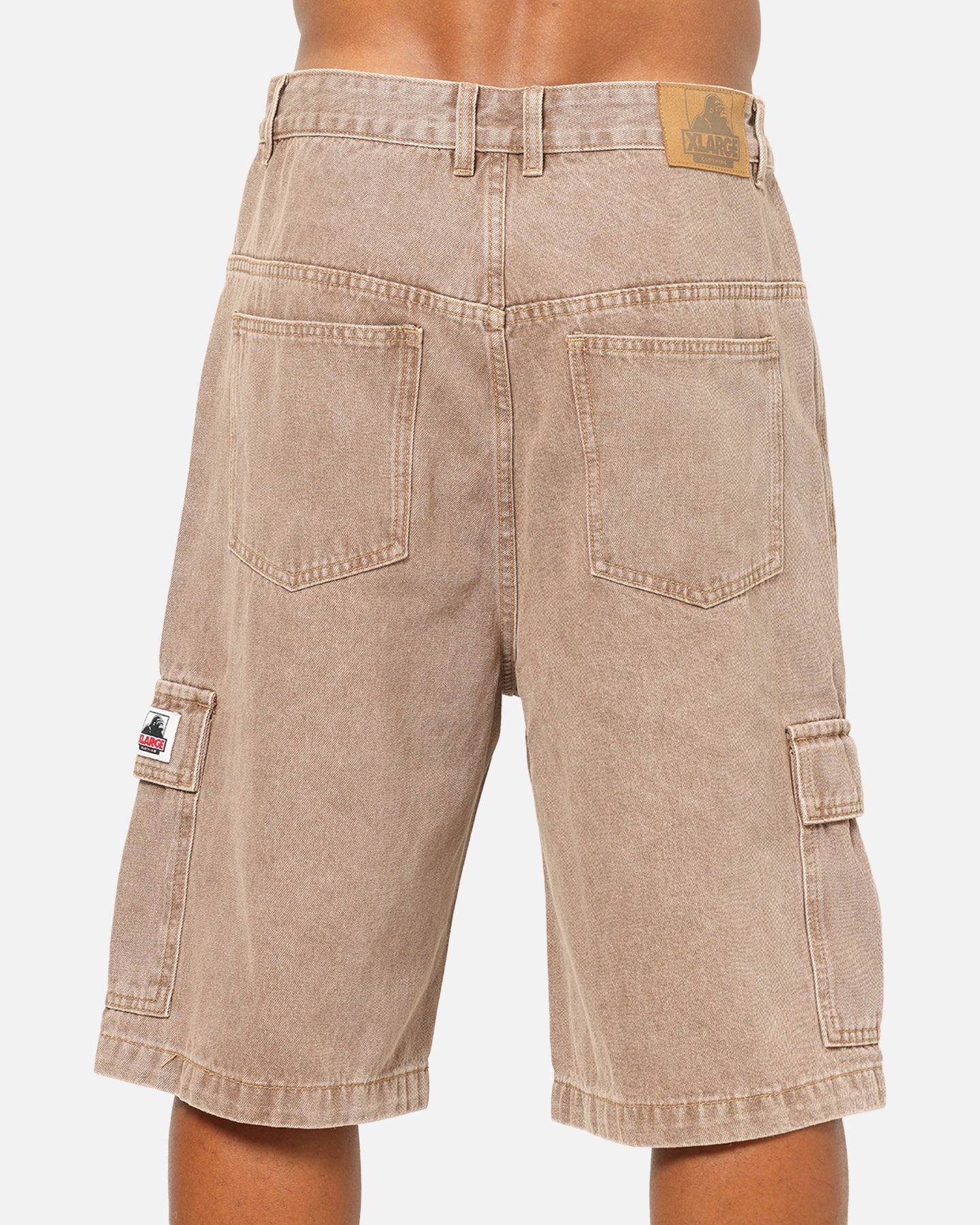 X-Large Baggy Cargo Denim 91 Shorts Smoke | Culture Kings US