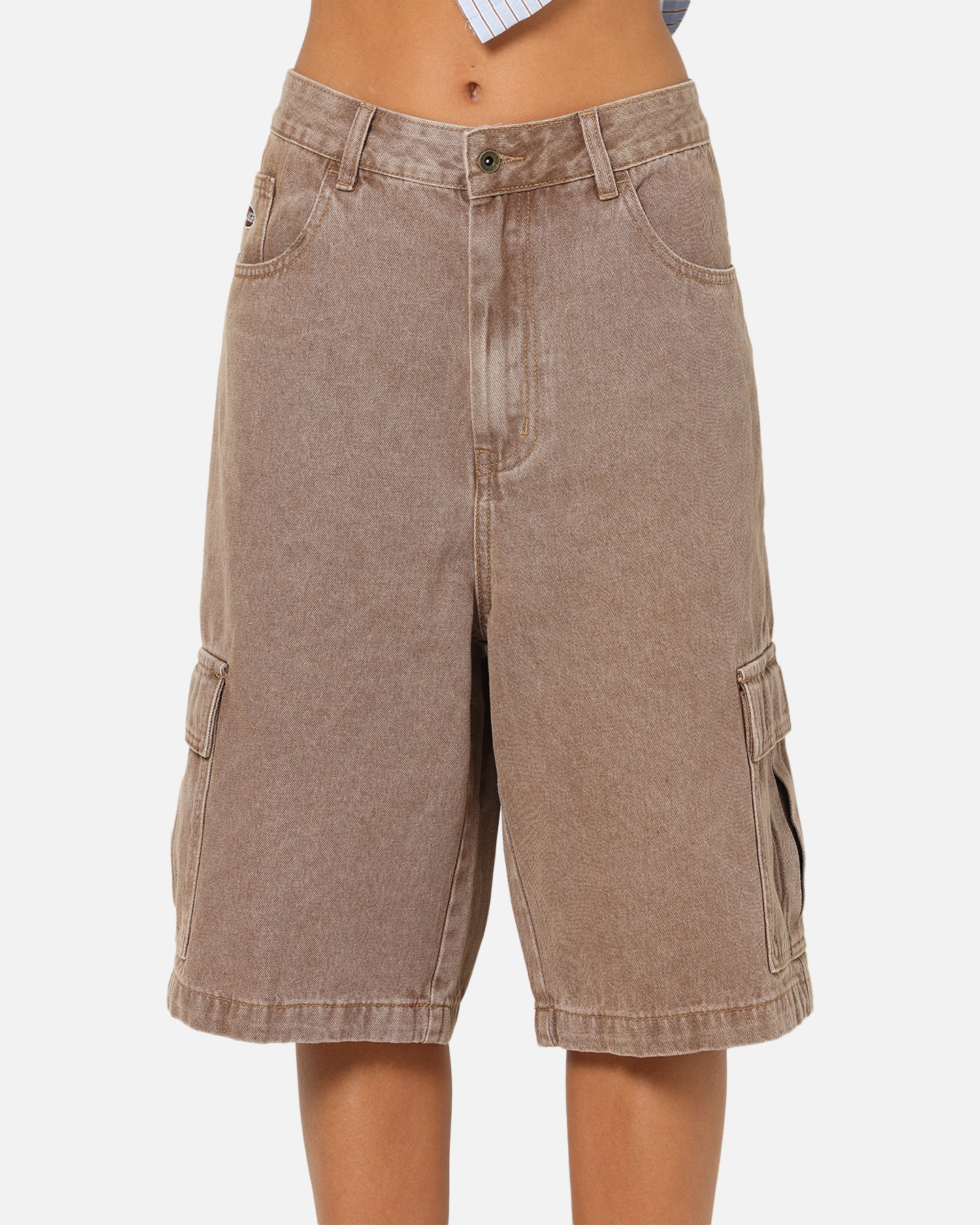 X-Large Baggy Cargo Denim 91 Shorts Smoke | Culture Kings US