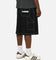 X-Large Italic Work Cargo Shorts Black