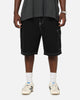 X-Large Italic Work Cargo Shorts Black