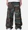 MNML Rave Distressed Cargo Pants Distressed Camo