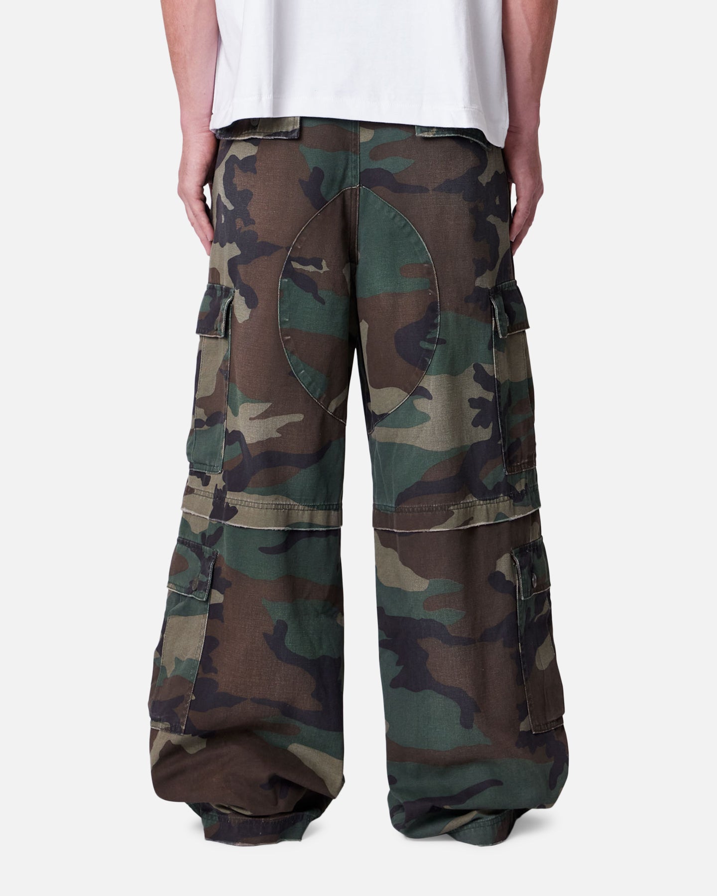 MNML Rave Distressed Cargo Pants Distressed Camo | Culture Kings US MNML Rave Distressed Cargo Pants Distressed Camo | Culture Kings US