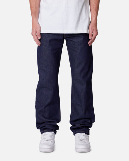 MNML Straight Jeans Rinsed Indigo