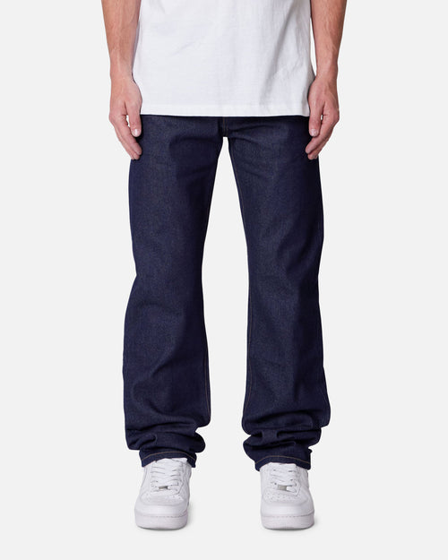 MNML Straight Jeans Rinsed Indigo