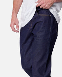 MNML Straight Jeans Rinsed Indigo