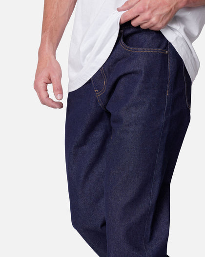 MNML Straight Jeans Rinsed Indigo