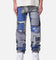 MNML Straight Patchwork Jeans Multi
