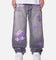 MNML Ultra Baggy Fleur Carpenter Pants Grey