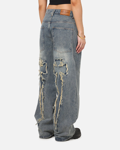 Saint Morta Amplus Crossfire Jeans Dirty Denim