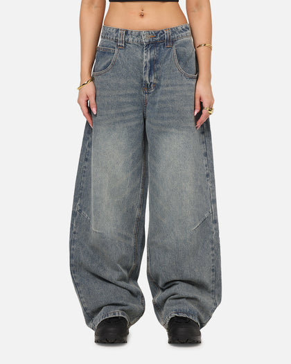 Saint Morta Amplus Crossfire Jeans Dirty Denim