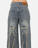 Saint Morta Amplus Crossfire Jeans Dirty Denim