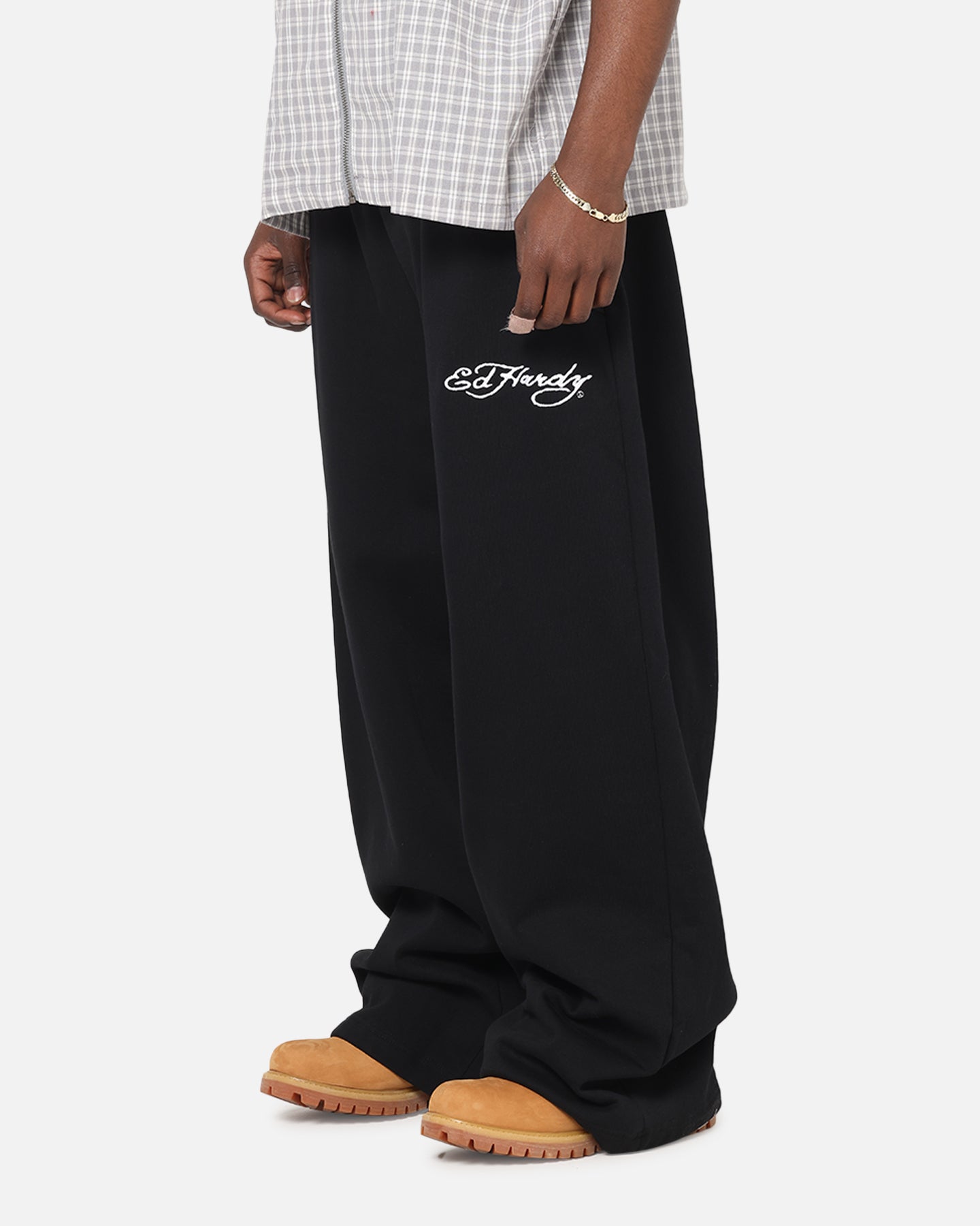 Ed Hardy Boxer Trackpants Black | Culture Kings US