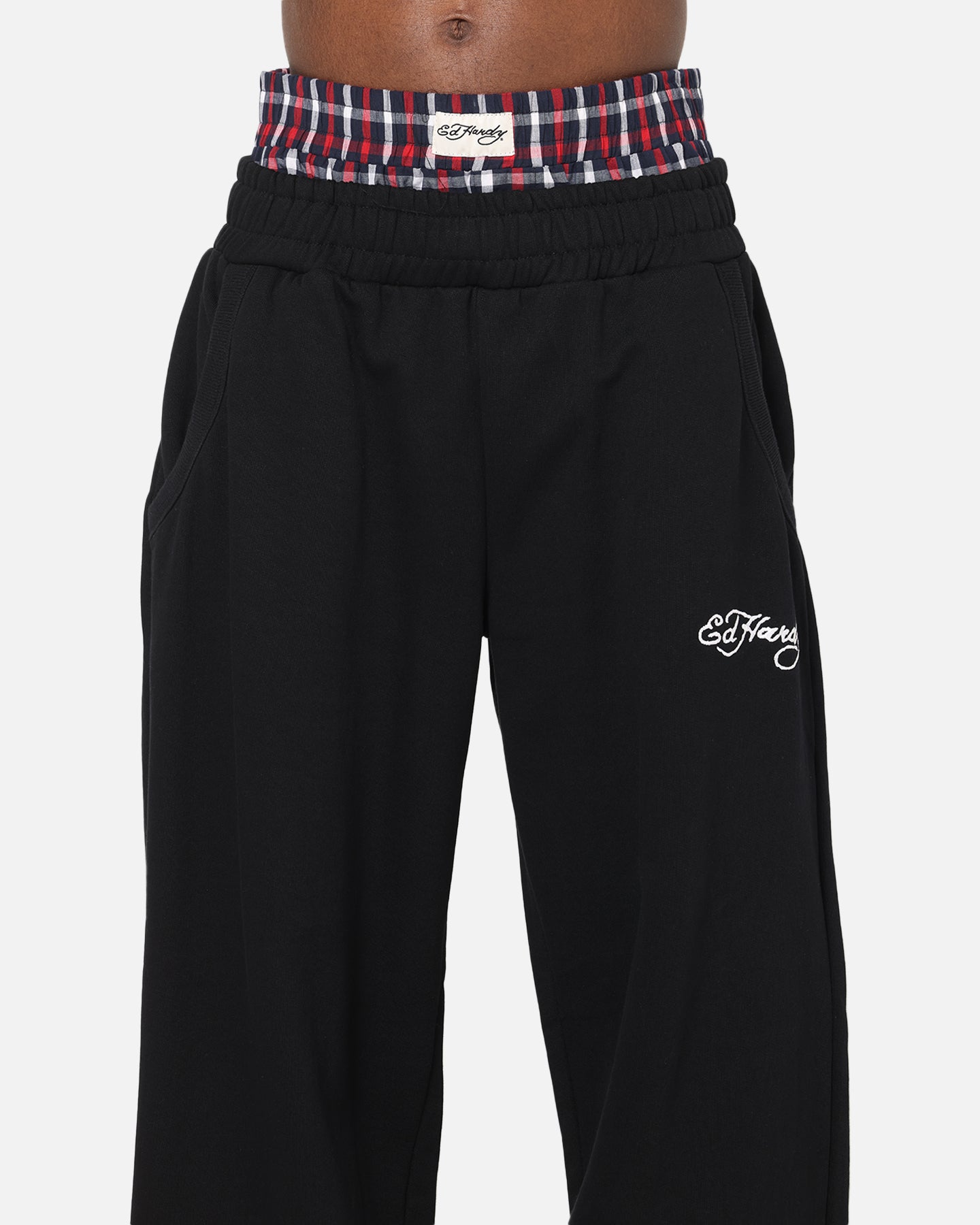 Ed Hardy Boxer Trackpants Black | Culture Kings US