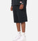 Carre Rivet Baggy Sweat Shorts Charcoal