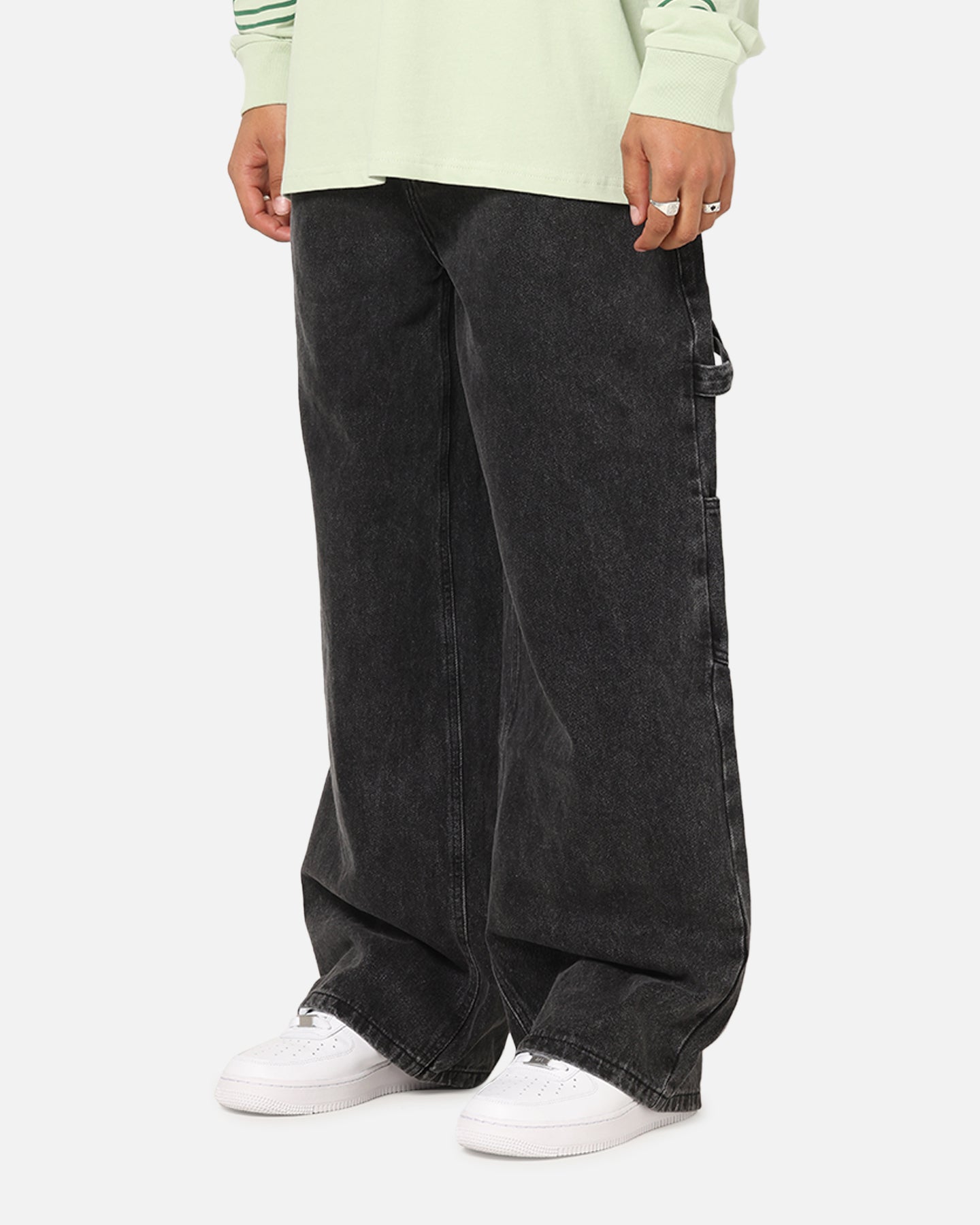 Carre Baggy Carpenter Jeans Black | Culture Kings US