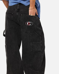 Carre Baggy Carpenter Jeans Black