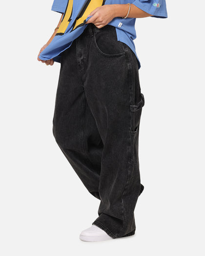 Carre Baggy Carpenter Jeans Black