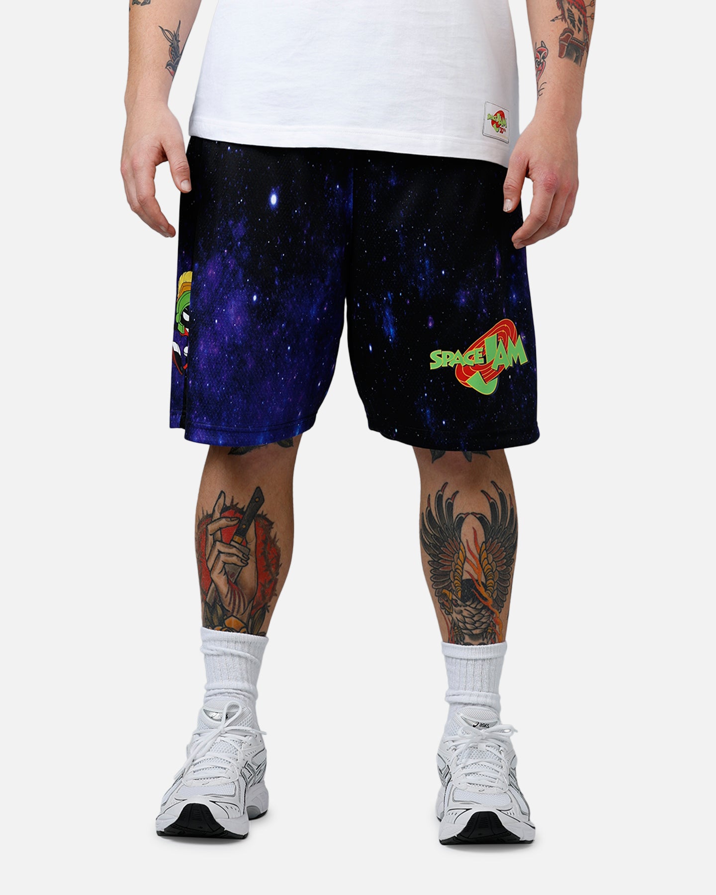 New Era X Space Jam 30th Anniversary Shorts Multi | Culture Kings US