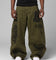 Loiter Layered Holy Fire Cargo Pants Khaki