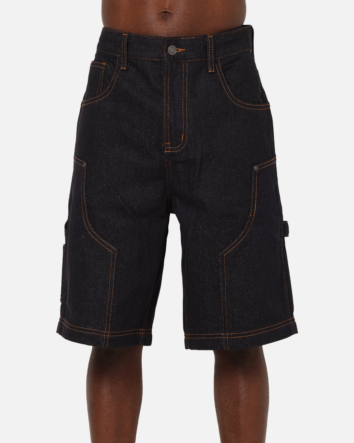 Carre Work Jorts Dark Washed Indigo | Culture Kings US