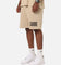 Carre Premium Essentials Sweat Shorts Light Brown