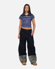 Ed Hardy Women's Cuffed Jeans Indigo