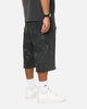 Ed Hardy Double Dragon Applique Shorts Black