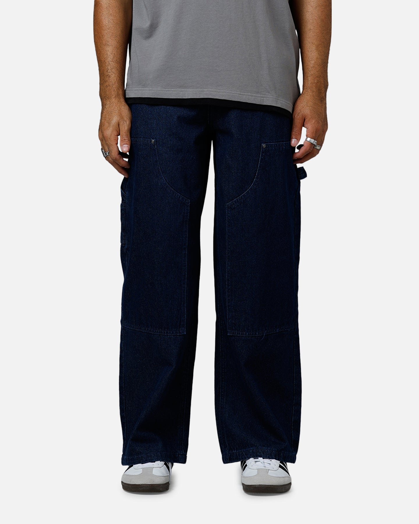 Carre Baggy Work Jeans Dark Washed Indigo | Culture Kings US