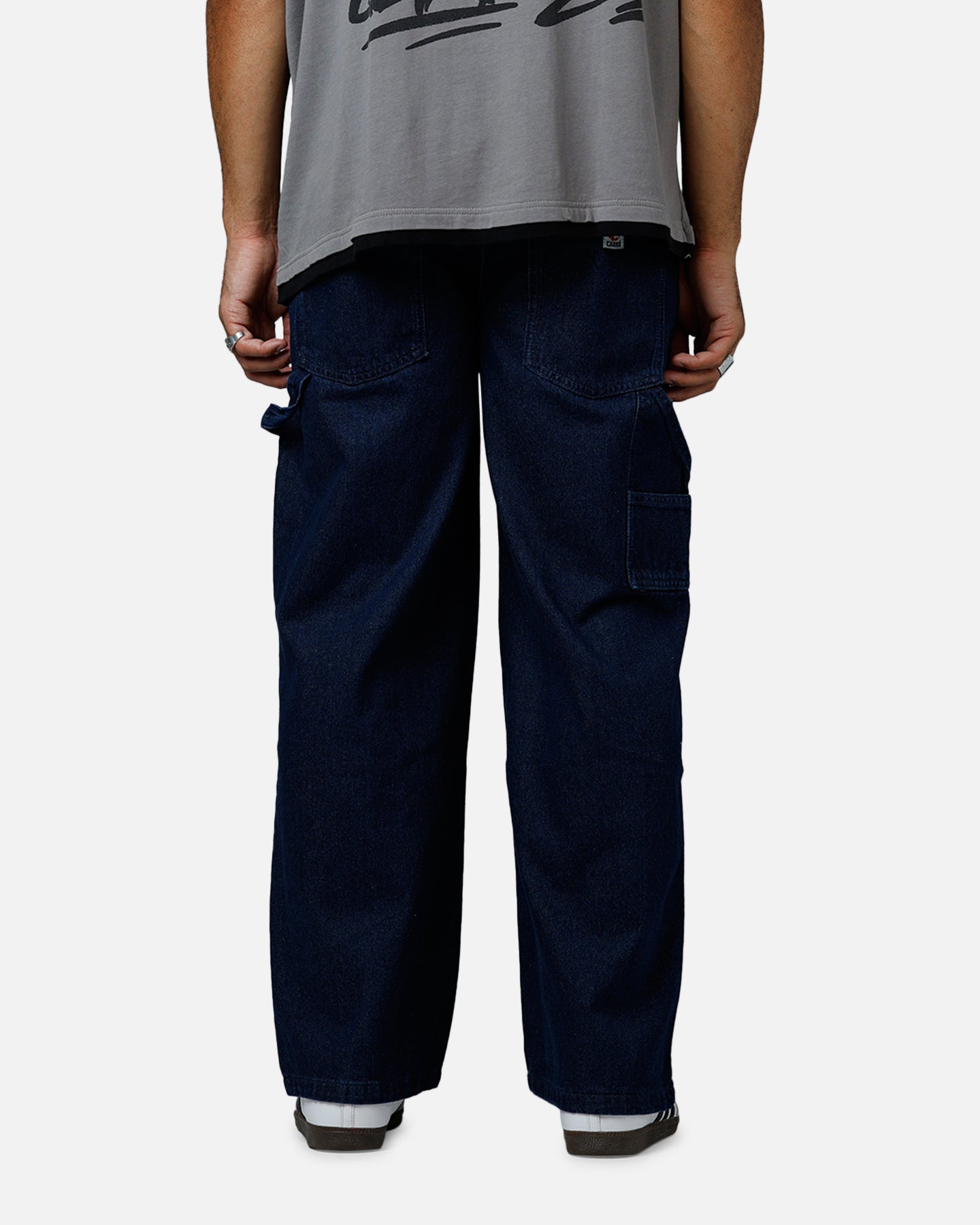 Carre Baggy Work Jeans Dark Washed Indigo | Culture Kings US