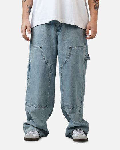 Carre Baggy Work Jeans Light Blue Wash