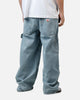 Carre Baggy Work Jeans Light Blue Wash