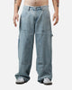 Carre Baggy Work Jeans Light Blue Wash