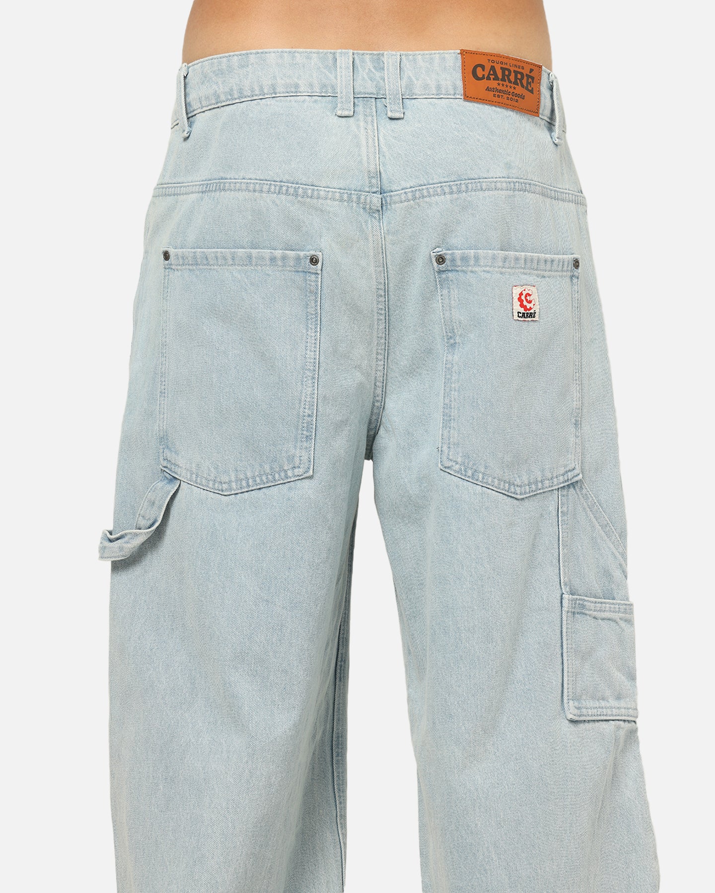 「 JEANS」 00s buggy painter denim Carre Baggy Work Jeans Light Blue Wash | Culture Kings US