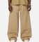 Carre Baggy Work Jeans Stone