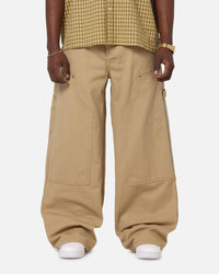 Carre Baggy Work Jeans Stone
