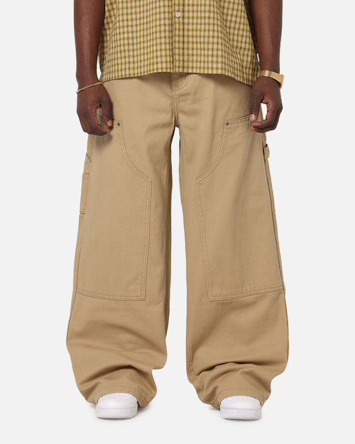 Carre Baggy Work Jeans Stone