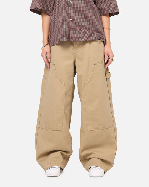 Carre Baggy Work Jeans Stone