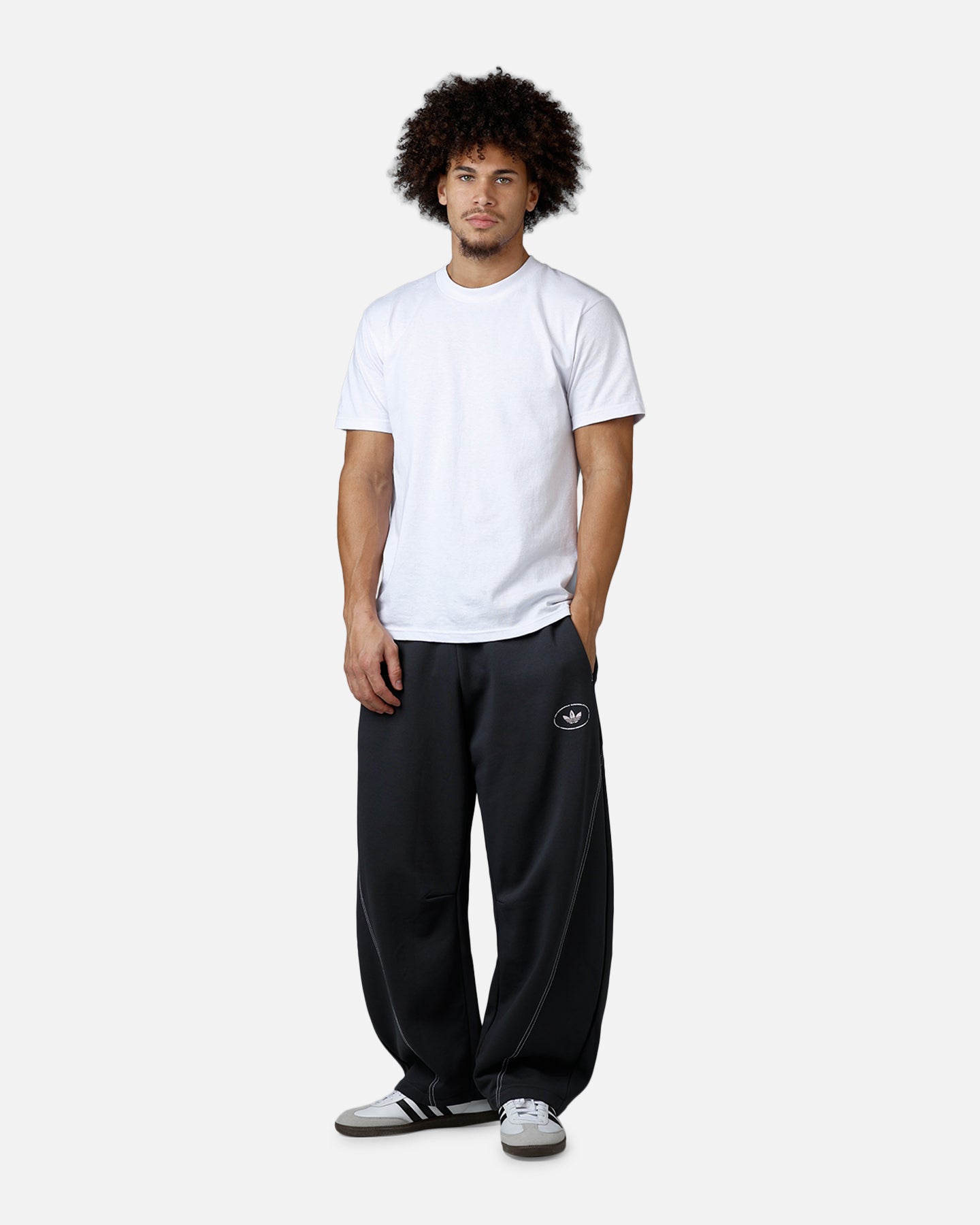 Adidas Shoemaker Sweatpants Black | Culture Kings US