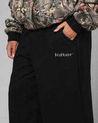 Loiter Ultra Hybrid Sweatpants Black