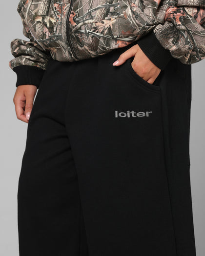 Loiter Ultra Hybrid Sweatpants Black