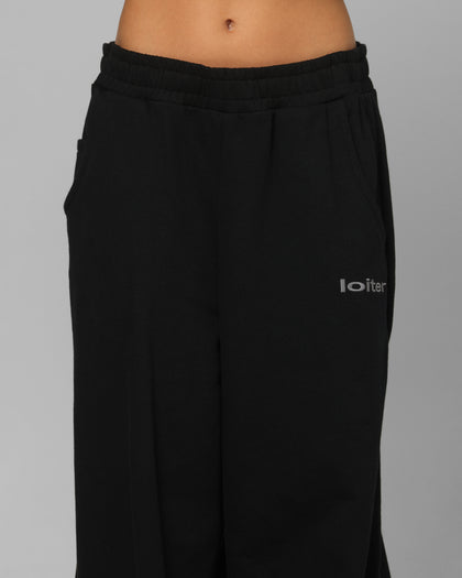 Loiter Ultra Hybrid Sweatpants Black